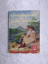 DDR Buch FDGB Feriendienst Erholungsaufenthalt zu allen Jahreszeiten