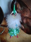 Patience Brewster Krinkles Dept 56 Christmas Tree Kitty Kitten Cat 6" Ornament — photo 2