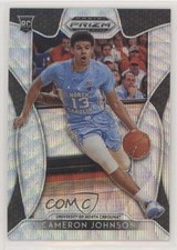 2019 Panini Prizm Draft Picks Blue Wave 97/299 Cameron Johnson #76 Rookie RC 7m3