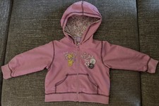 Vintage Early 2000s Disney Winnie the Pooh Jacket -Girls Size 18 Months