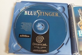 RARE Ancien Jeu SEGA DREAMCAST --BLUE STINGER  -- PAL --CIB -- 1999