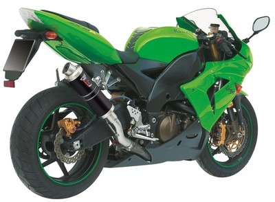 20600-Escape moto posicion STANDARD SPORT compatible con KAWASAKI ZX-10R 1000
