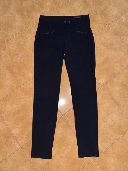 Women Raffaello Rossi Trousers Navy 36