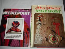 1969  1978 NEEDLEPOINT DESIGNS HARD COVER BOOKS