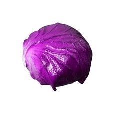 Simuliertes Gemüse für Küche Akzent Kunstkohl mit echten Details