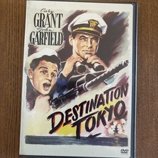 Destination Tokyo 1943, DVD Cary Grant John Garfield