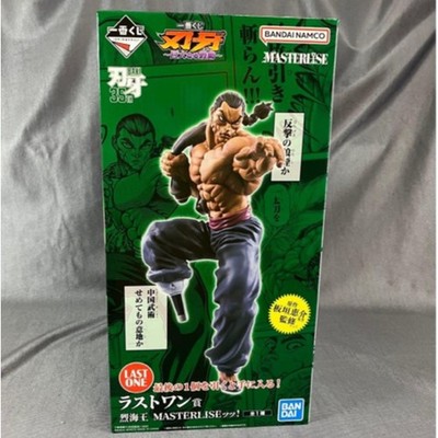 Baki Ichiban Kuji Last One Prize Retsu Kaioh MASTERLISE Figure Japan New 2026