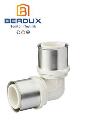Alpex Winkel 40mm 90 Grad Fränkische L 40-40mm Art. 88440200 Pressfitting NEU