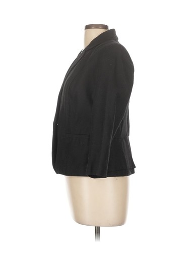 Fenn Wright Manson Women Black Blazer L - Picture 4 of 4
