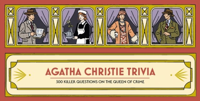 Agatha Christie Trivia by Agatha Christie Ltd (Cards)