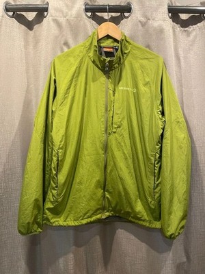 Merrell grüne Jacke Fleece gefüttert Gr. Large