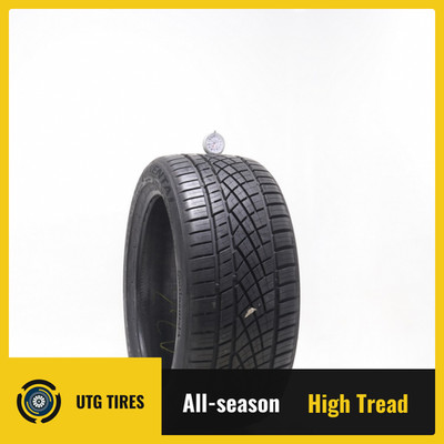 Used 245/40ZR17 Continental ExtremeContact DWS06 Plus 91W - 10/32