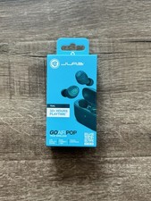 JLab Go POP True Wireless Bluetooth Earbuds, In-Ear Headphones - Brand New