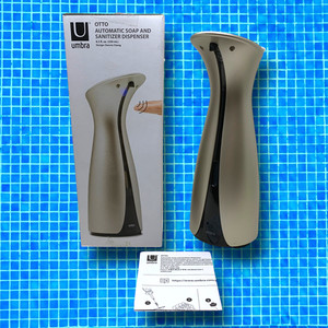 Umbra Otto Automatscher Sefenspender Sensor Bad Spülmttel Nckel 255