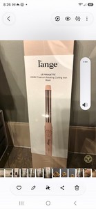 Lange 25mm Titianium Rotating Curling Iron 