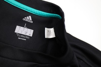 Real Madrid 17/18 Away Ronaldo Adidas Climacool L/S Jersey Men's