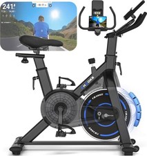 [UPGRADE] CHAOKE Heimtrainer Fahrrad mit APP,...