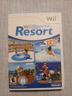 ⚡Wii Sports Resort (Nintendo Wii) CIB Complete w/ Manual & 2 Inserts ⚠️TESTED