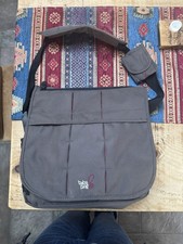 BabaBing! DayTripper Deluxe Changing Bag Green Brown with Mat & Adjustable Strap