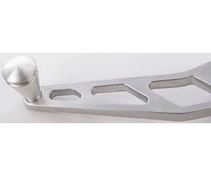 Lokar IDH-2014 Brushed Billet Aluminum Window Crank Foto 4 de 4