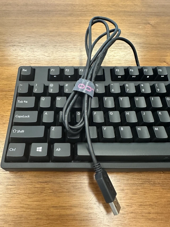 Filco Majestouch 3 TKL (Silent) Mechanical Keyboard with Cherry MX Silent Reds - Image 4 of 4