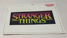 Stranger Things Decal Sticker Emblem - 1 3/8" x 3 1/8"