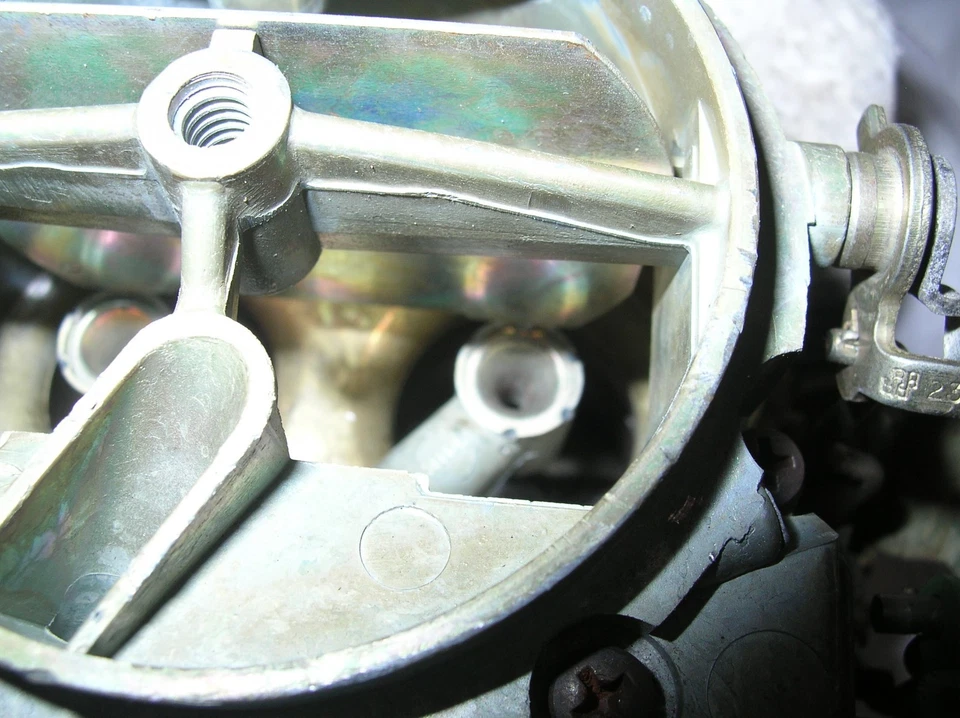 NOS 2bbl CARBURETOR 1971 CHEVROLET 350 V8 CAPRICE CHEVY PICKUP 400 cid GMC TRUCK - Image 3 of 4