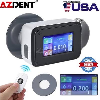 Dental Scatter Shield Protective Ring with X ray machine Kit