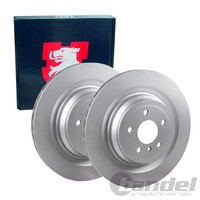 2X JP Group Bremsscheiben Ø345Mm InnenbelÜFtet Hinten Passend FüR MERCEDES-BENZ