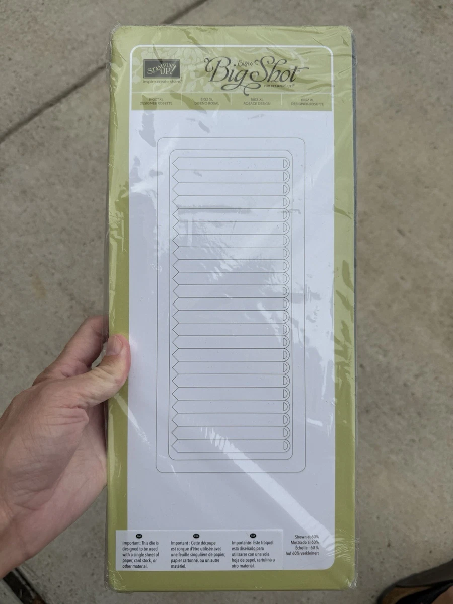 Stampin' Up! Scrapbooking Cutting Sizzix Big Shot Dies for sale | eBay