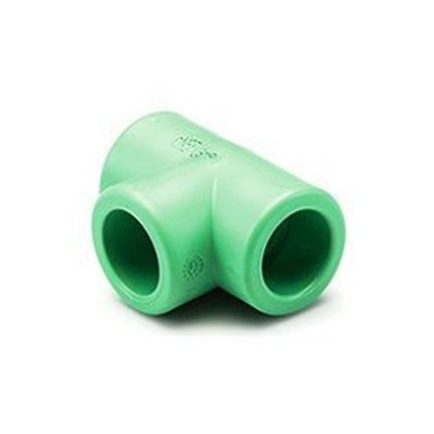 AQUATHERM 1060025901 Tee 3/4'' Fusiolen PP-R Socket Weld Connection
