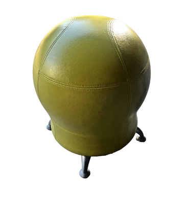 #ad Zenergy™ Ball Chair Green Excellent Condition $100.00