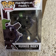 Figura Funko Pop Vinilo Five Nights At Freddys Ruined Roxy 987 FNAF - NUEVO