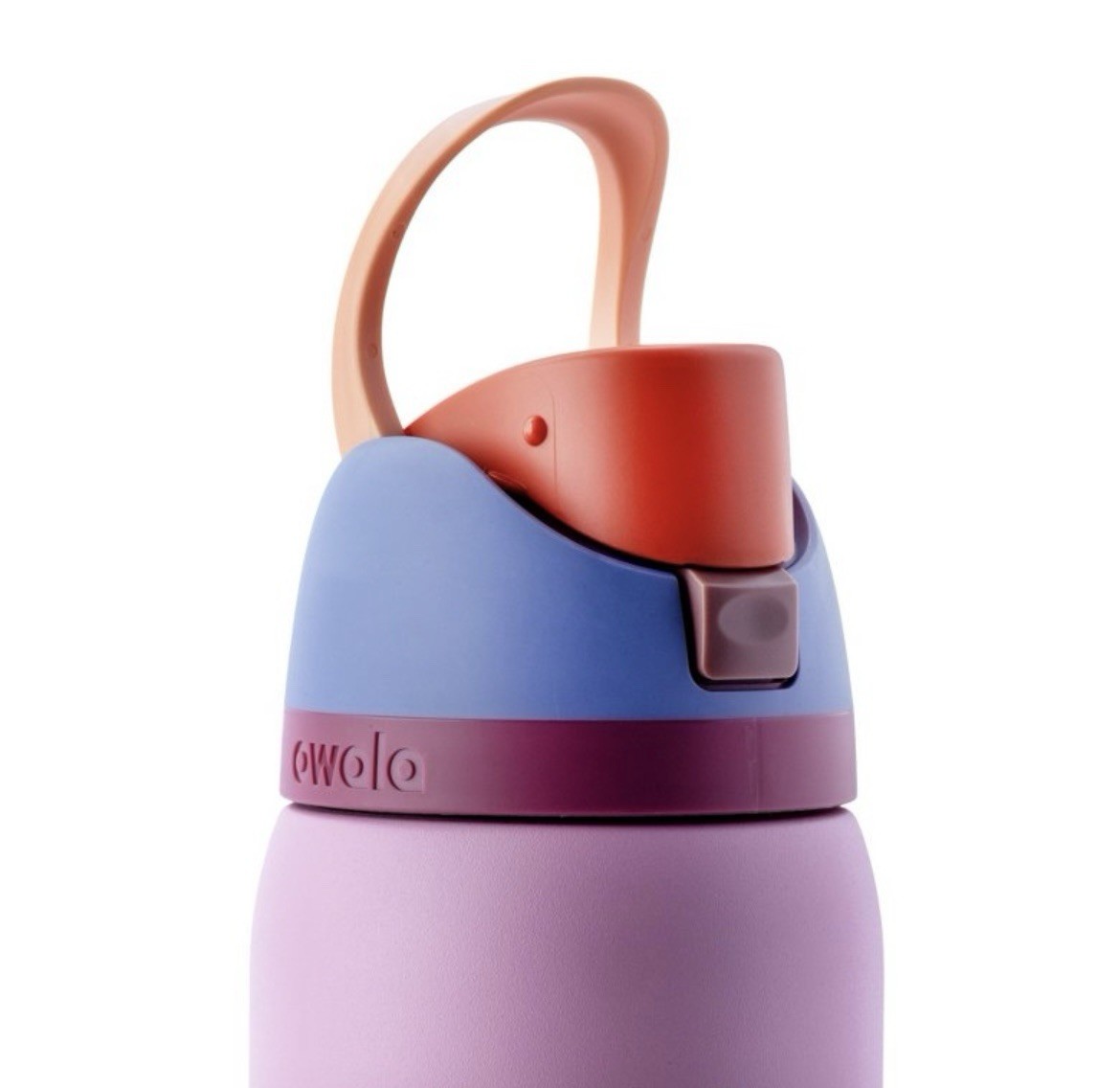 Owala FreeSip Stainless Steel Water Bottle 32 OZ Kick Flick Pink New 