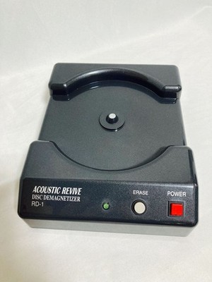 ACOUSTIC REVIVE ディスクデマグネタイザー RD-1 Acoustic Revive RD 1 Audio Disc Demagnetizer | eBay