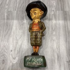 Vintage Scottish Golfer Themed Character Collectable
