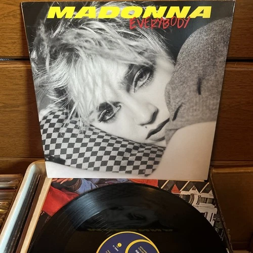 Madonna ‎Everybody 12” Maxi Single 180G Vinyl Record 40th Anniv 2022 Ex
