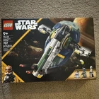 LEGO Star Wars Jango Fett's Starship Set 75433, 707 Pieces, Includes Minifigures