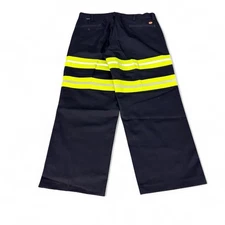 Vintage Red Kap baggy chino reflective stripes workwear pants Size:36