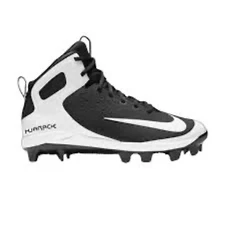 Nike alpha huaraches pro mid MCS baseball cleats men's size 9 athletic