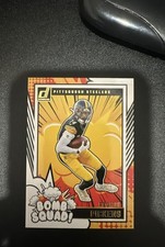 2024 Panini Donruss - Bomb Squad George Pickens #21