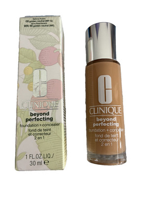 Clinique Beyond Perfecting Foundation and Concealer 1.0 fl. oz.  (N566)