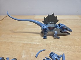 Vintage 2001 LEGO 6721 Dinosaurs MOSASAURUS Pre Owned