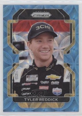 2022 Panini Prizm Profiles Carolina Blue Scope 85/99 Tyler Reddick #78 0c6