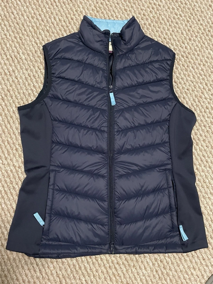 Long gilet bouffant pour femme avec capuche - Veste d'hiver sans