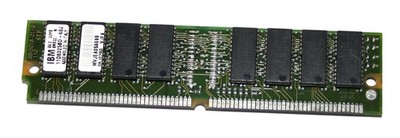 32 MB EDO-RAM 72-pin 8Mx32 non-Parity PS/2 Simm 60 ns  'IBM 11D8325BD-60J'