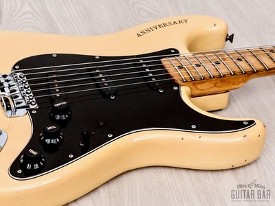 1980 Fender Stratocaster 25th Anniversary Model Vintage Guitar w