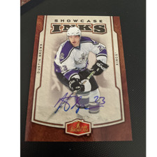 Upper Deck Flair Showcase Inks Dustin Brown Autograph #I-DU Kings NHL 2006-07
