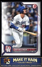 Cody Bellinger 2022 Bowman #57 Los Angeles Dodgers Baseball