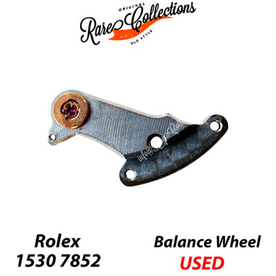 Guter Zustand Rolex 1530 7852 gebraucht Unruhbrücke 1525 1535 1565 1575 Kugel